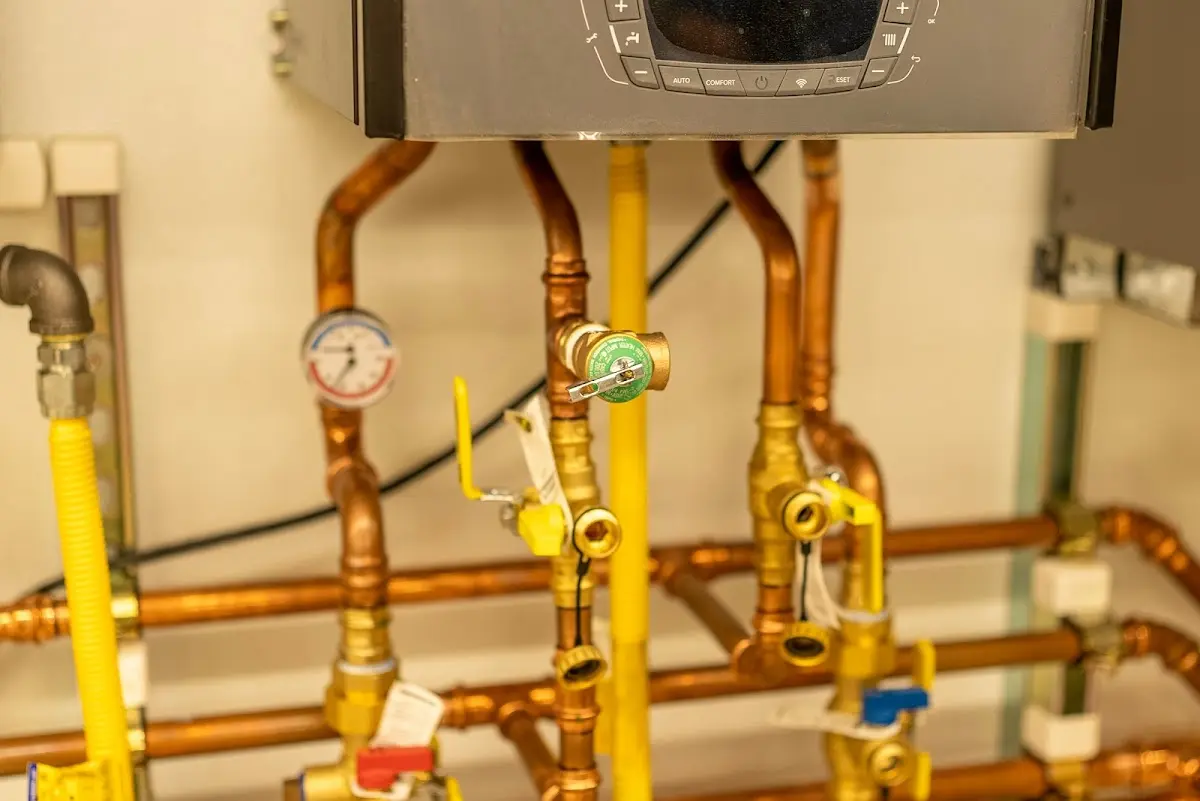 Licensed technician providing Backflow Prevention for a homeowner in Scott